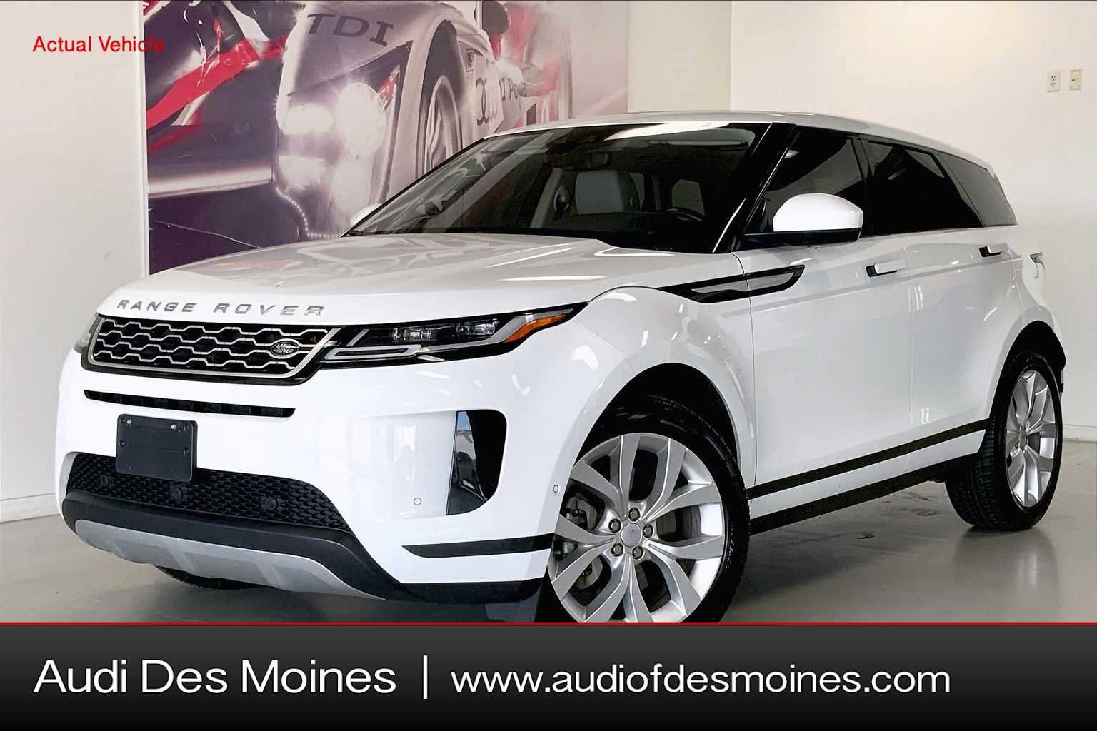 Used 2020 Land Rover Range Rover Evoque SE AWD/4WD video 1