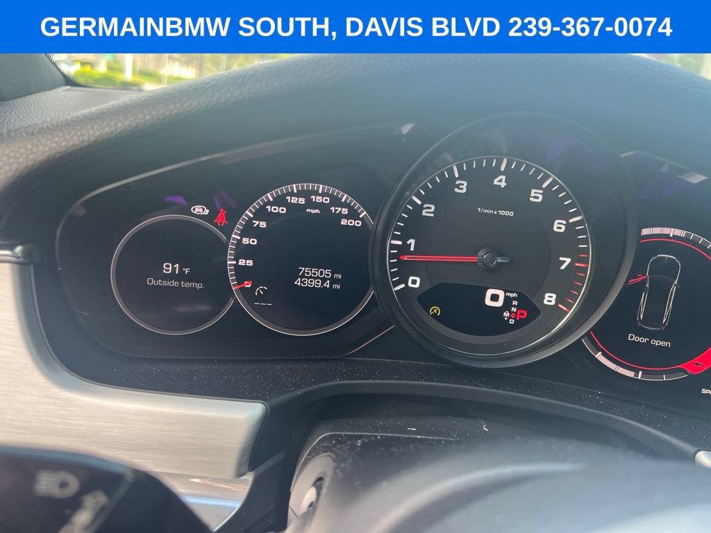 Used 2018 Porsche Panamera 4S AWD/4WD image 11