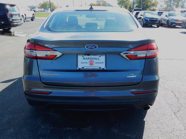 Used 2020 Ford Fusion SE image 8