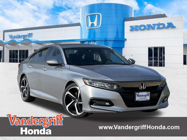 Used 2018 Honda Accord Sport