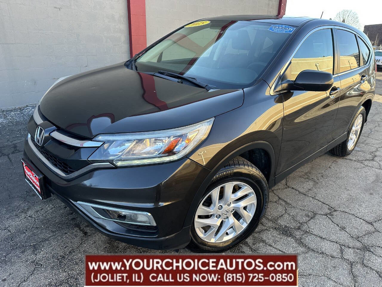 Used 2015 Honda CR-V EX