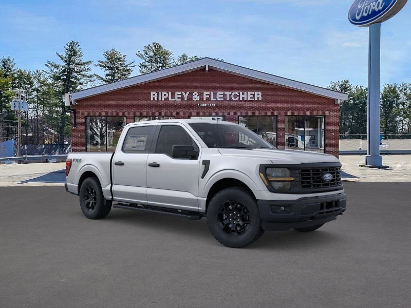 New 2025 Ford F150 STX w/ Equipment Group 201A FX4 image 7