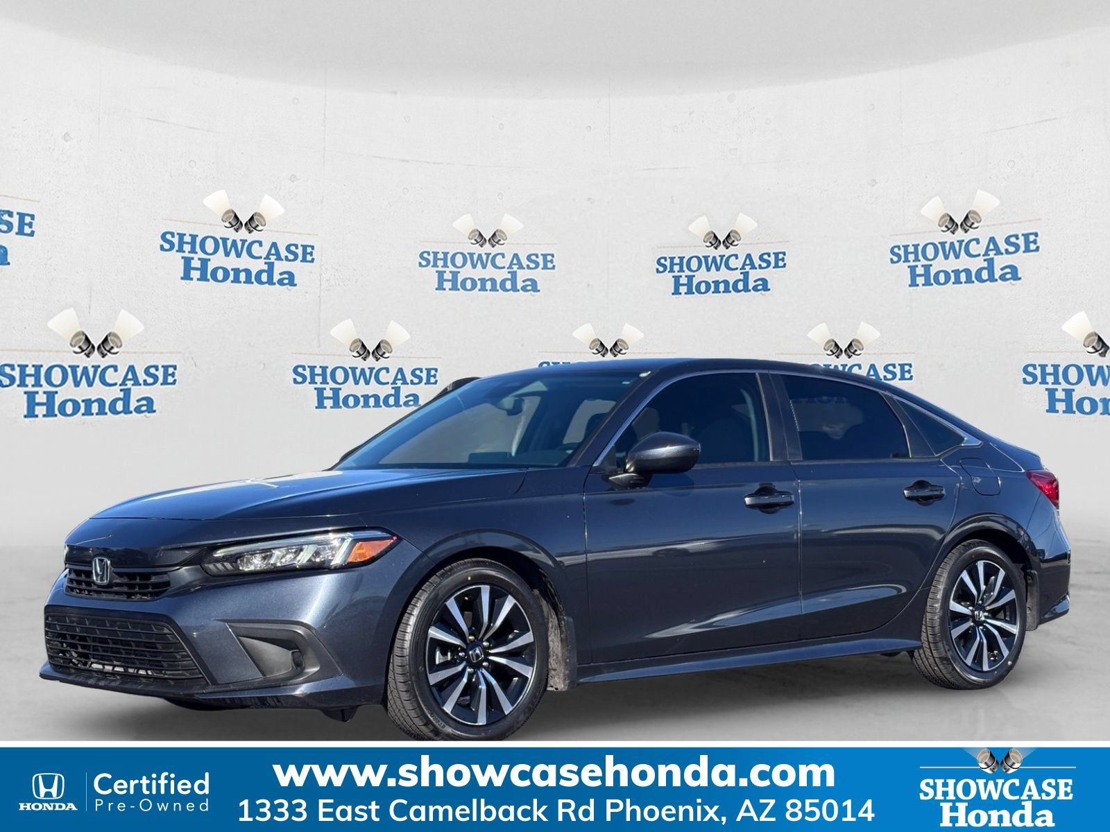 Certified 2023 Honda Civic EX
