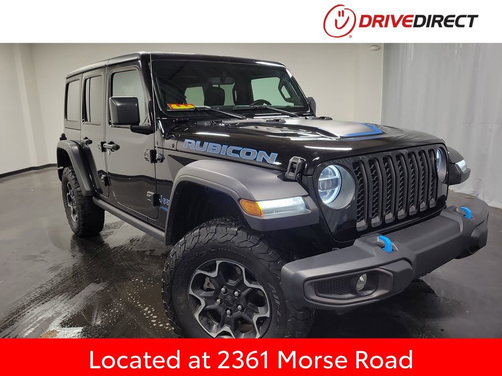Used 2022 Jeep Wrangler Unlimited Rubicon 4xe w/ Cold Weather Group