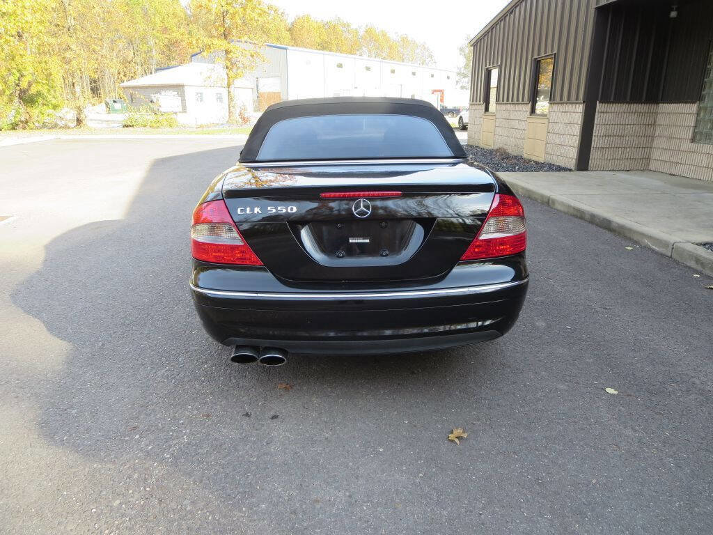 Used 2008 Mercedes-Benz CLK 550 CLK 550 2dr Convertible image 21