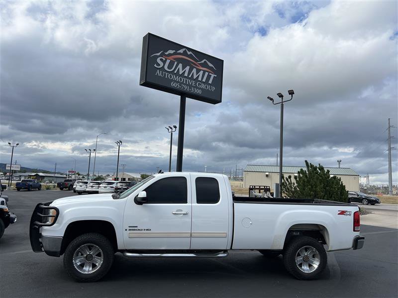 Used 2007 GMC Sierra 2500 SLT w/ Z71 Off-Road Package