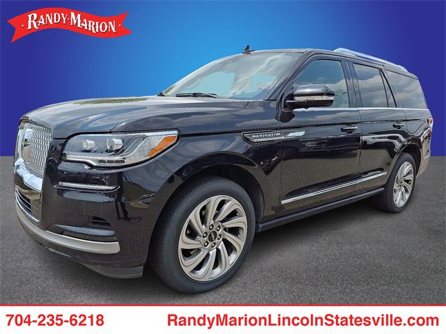 Certified 2024 Lincoln Navigator Premiere
