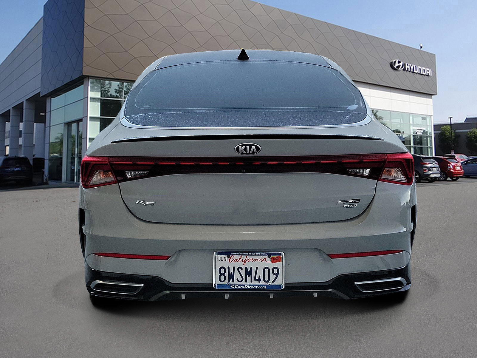 Used 2021 Kia K5 GT-Line AWD/4WD image 4