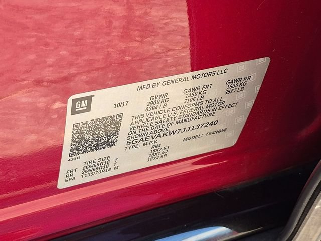 Certified 2018 Buick Enclave Essence AWD/4WD image 32