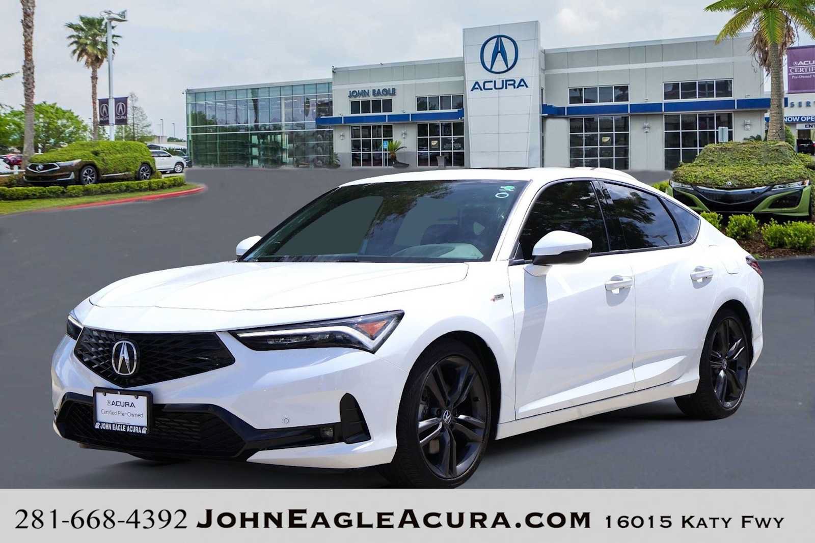 Certified 2024 Acura Integra A-Spec w/ Technology Package