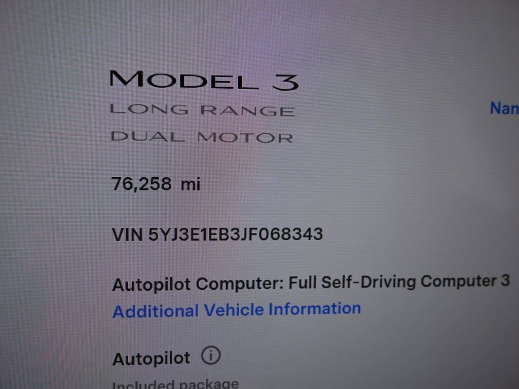 Used 2018 Tesla Model 3 Long Range image 20