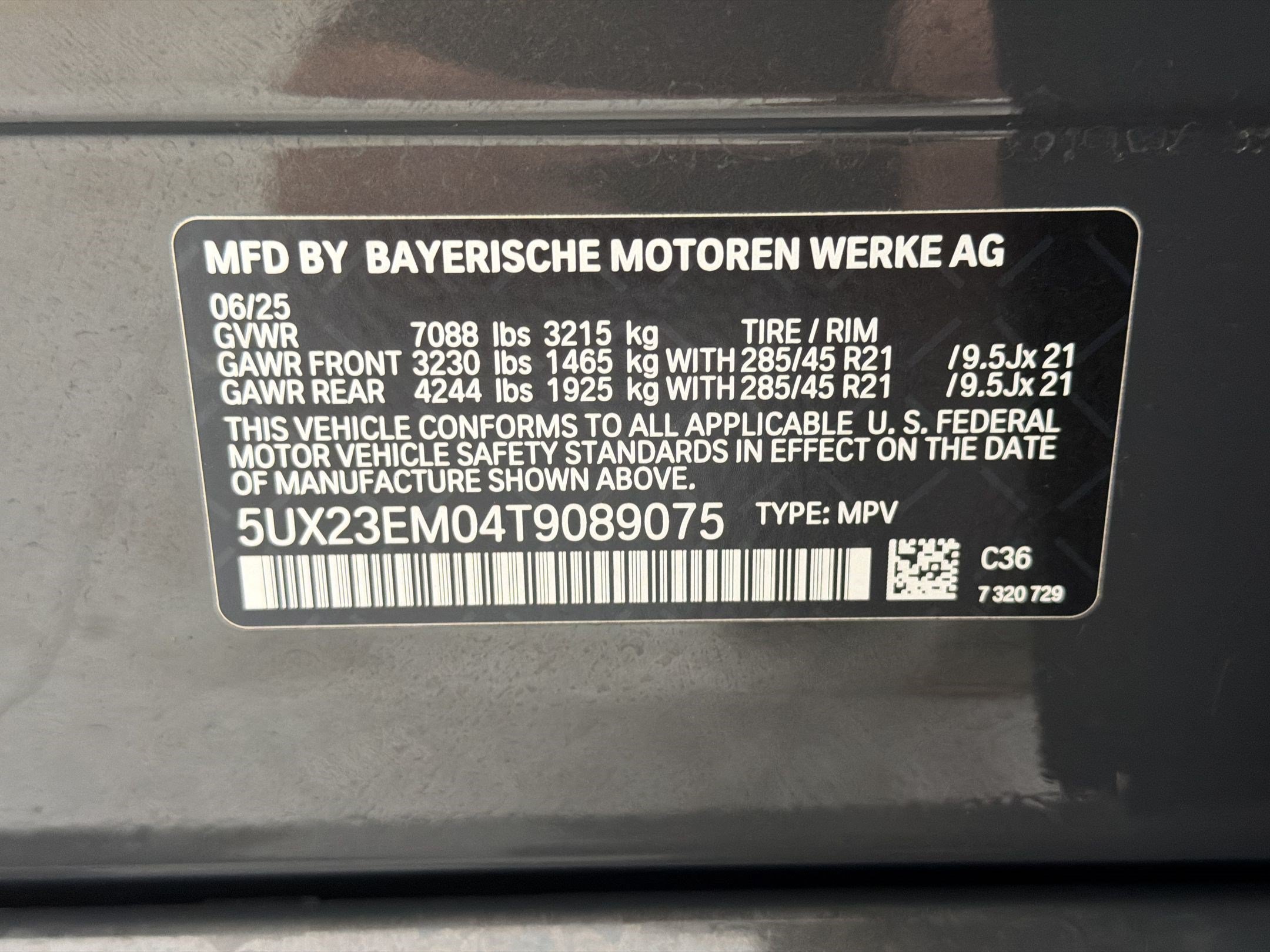 Used 2026 BMW X7 xDrive40i w/ Premium Package AWD/4WD image 26