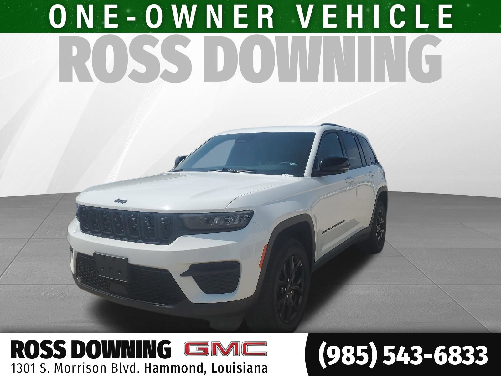Used 2025 Jeep Grand Cherokee Altitude AWD/4WD image 1