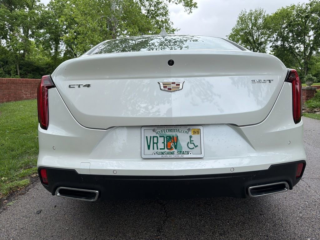 Used 2024 Cadillac CT4 Premium Luxury w/ Climate Package RWD image 13