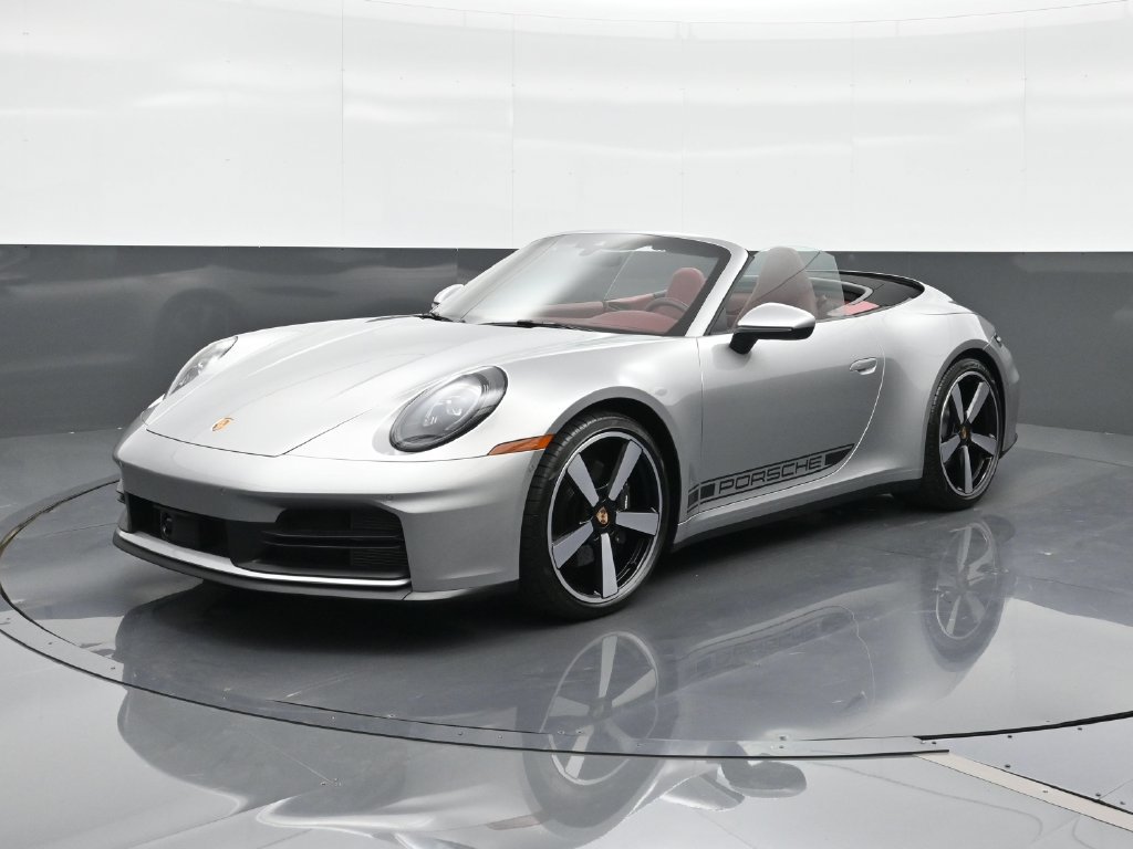 Certified 2026 Porsche 911 Carrera w/ Premium Package RWD image 1