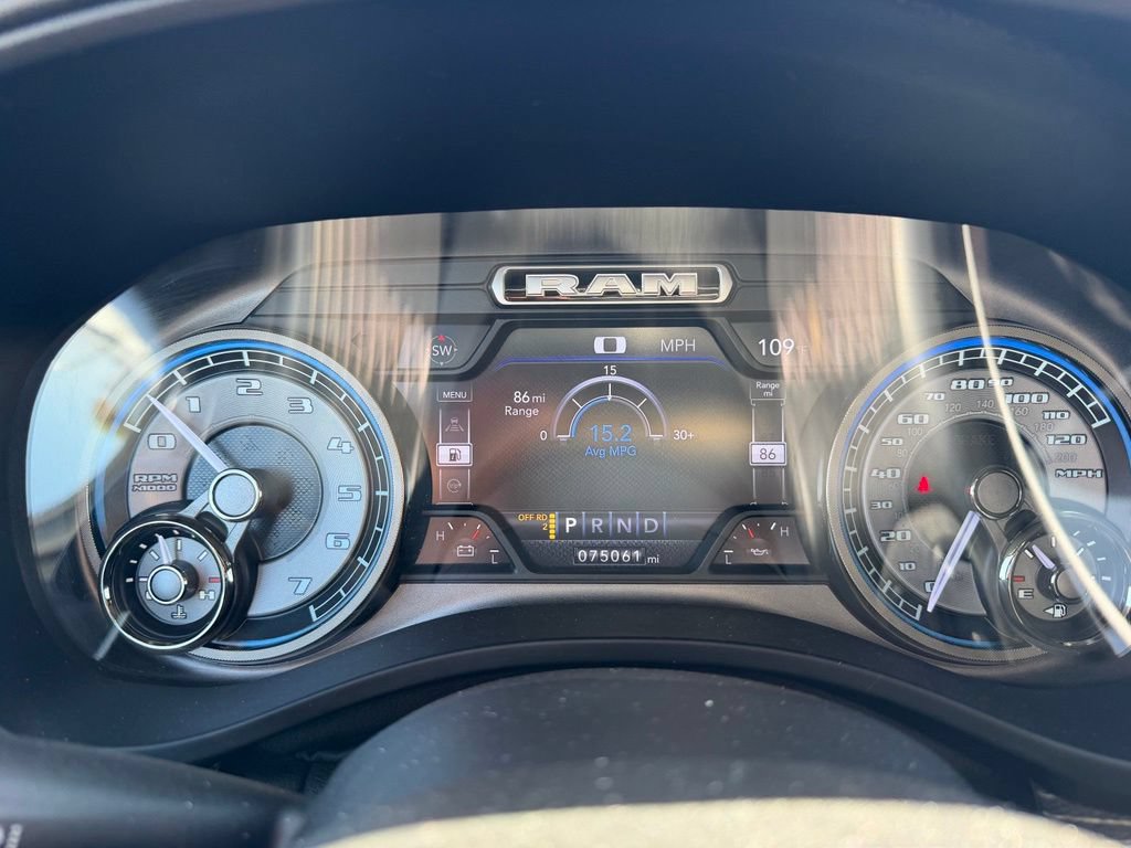 Used 2021 RAM 1500 Limited AWD/4WD image 10
