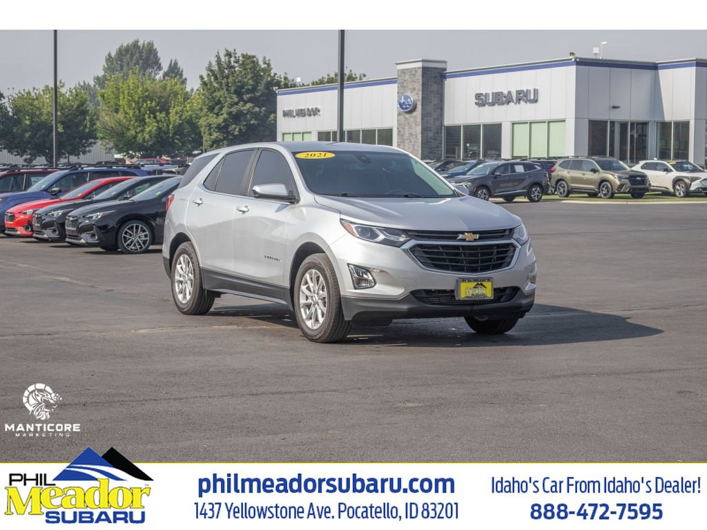 Used 2021 Chevrolet Equinox LT
