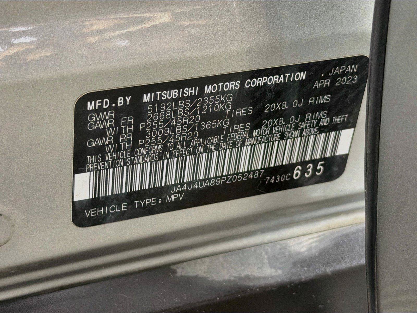Used 2023 Mitsubishi Outlander SE AWD/4WD image 40