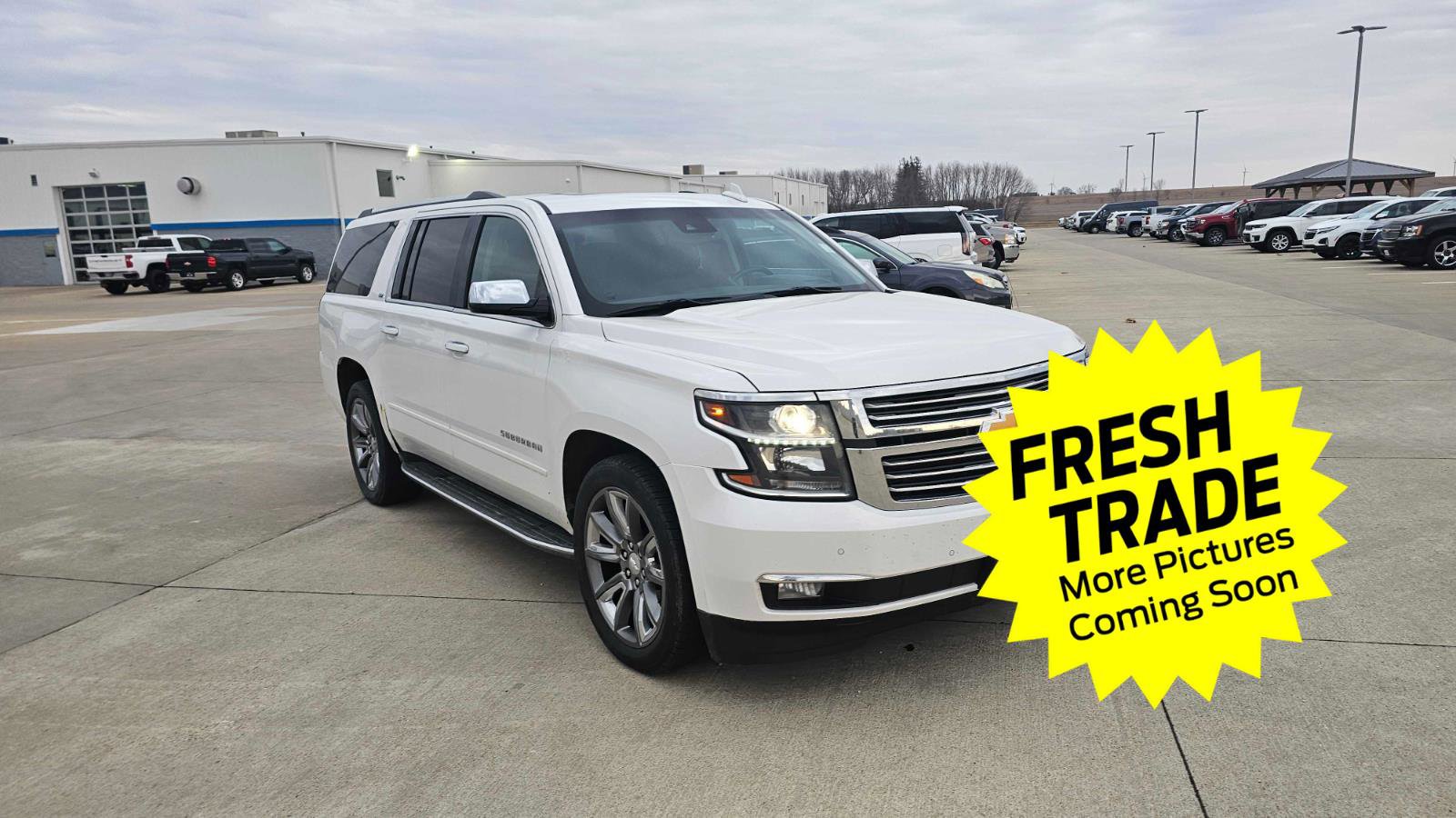 Used 2016 Chevrolet Suburban LTZ image 4