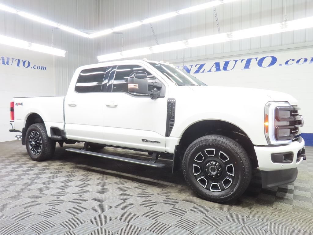 Used 2025 Ford F250 Platinum AWD/4WD image 3