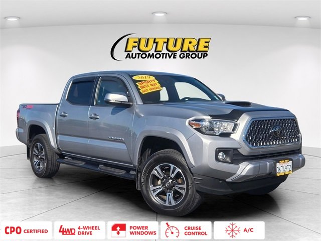 Certified 2019 Toyota Tacoma TRD Sport