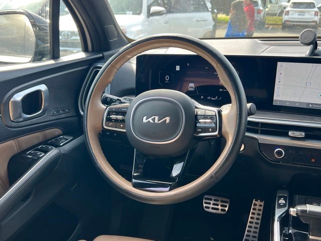 Used 2024 Kia Sorento SX Prestige w/ Olive Brown Leather Package AWD/4WD image 14