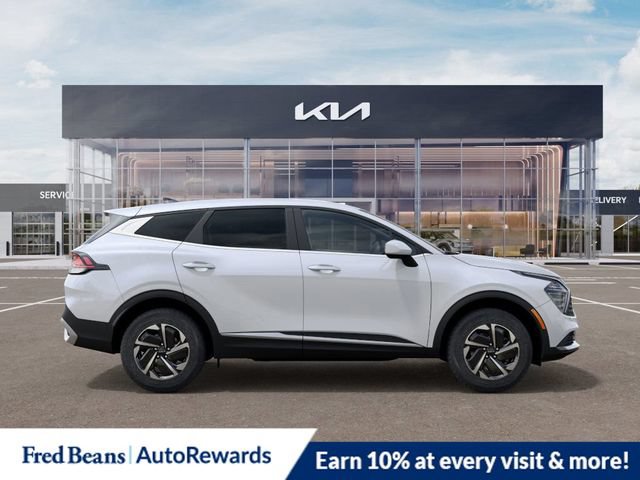 New 2025 Kia Sportage LX AWD/4WD image 9