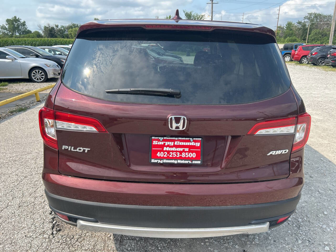 Used 2020 Honda Pilot EX image 4