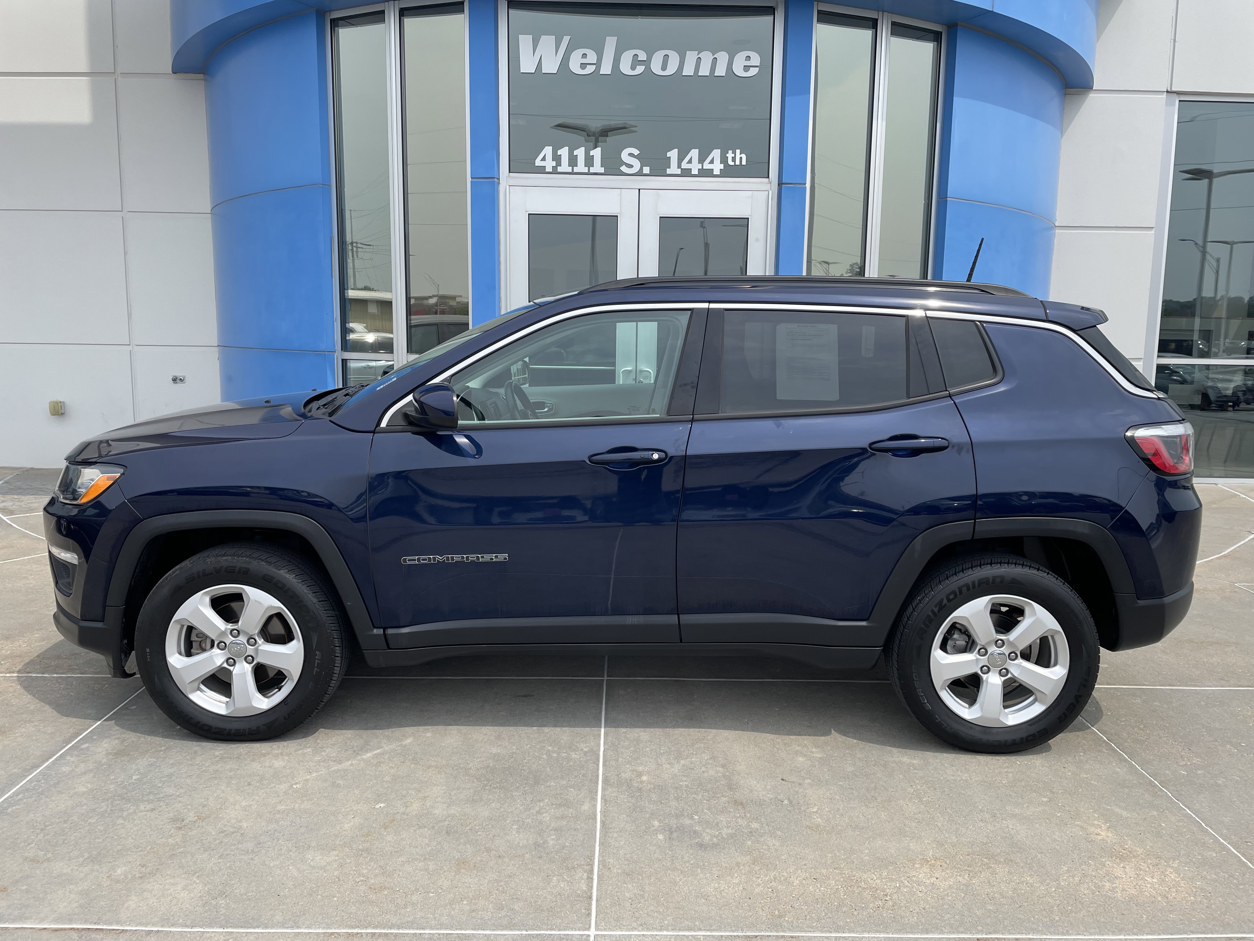 Used 2018 Jeep Compass Latitude w/ Cold Weather Group