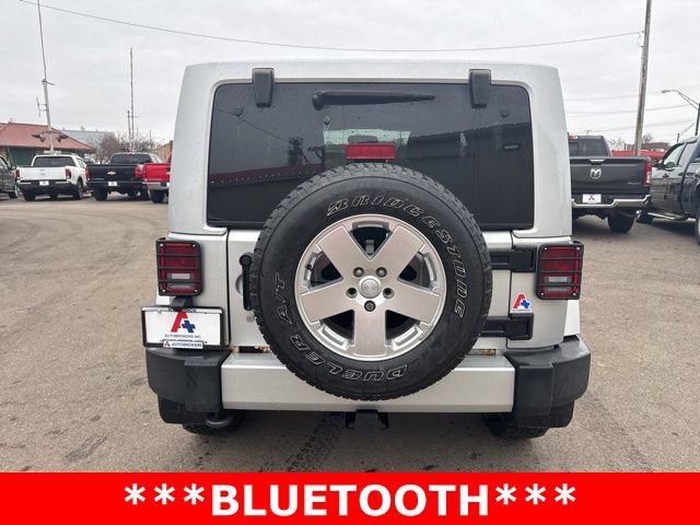 Used 2012 Jeep Wrangler Sahara w/ Dual Top Group image 4