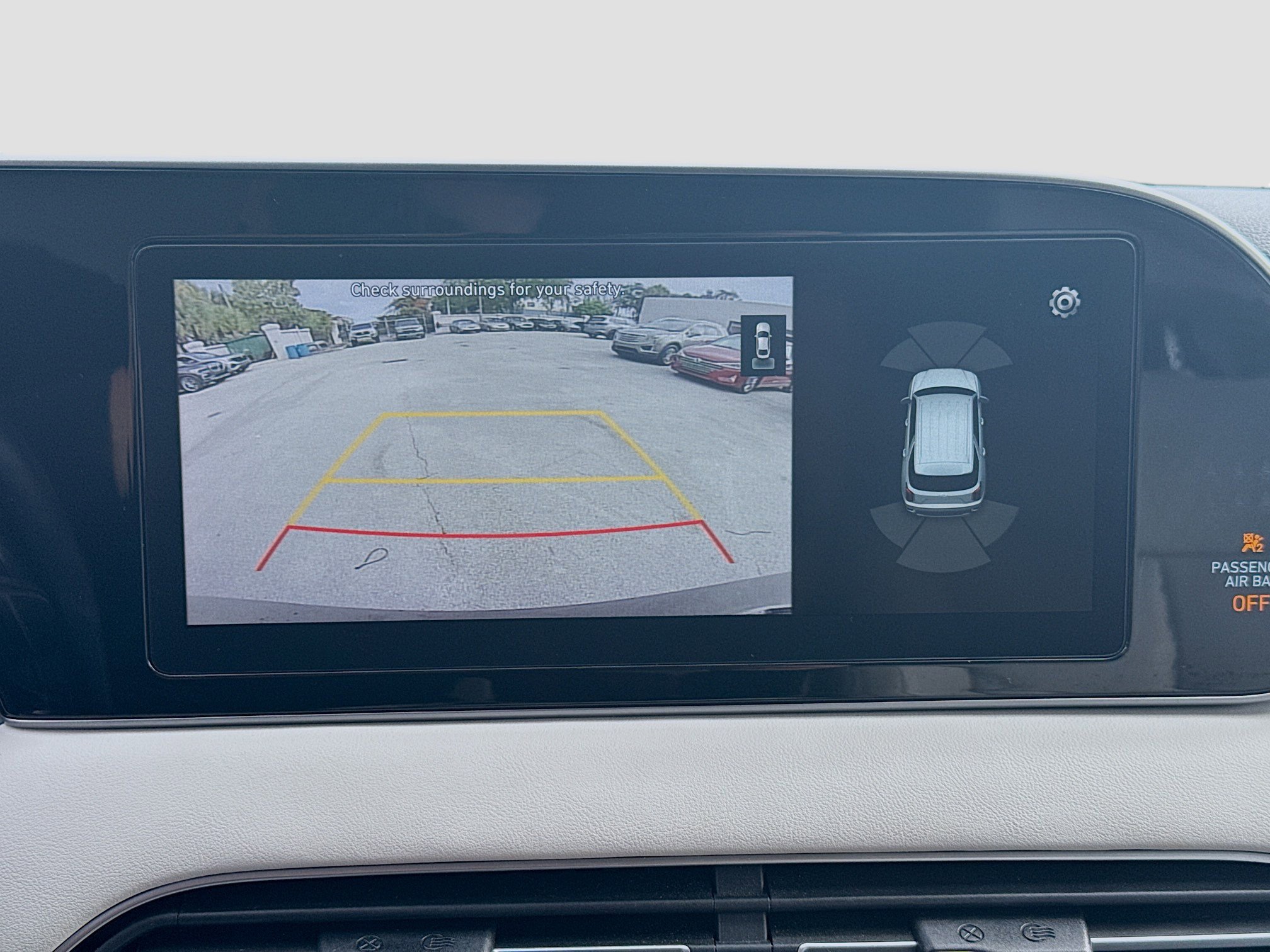 Used 2021 Hyundai Palisade SEL w/ Cargo Package FWD image 12