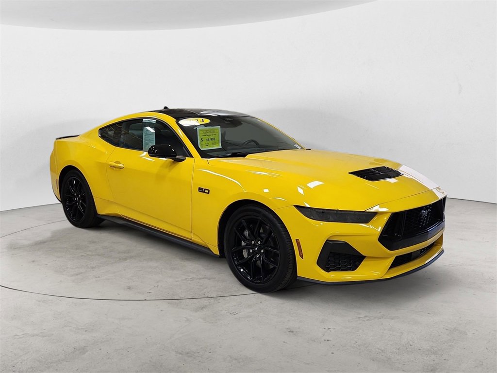 Certified 2024 Ford Mustang GT Premium image 7