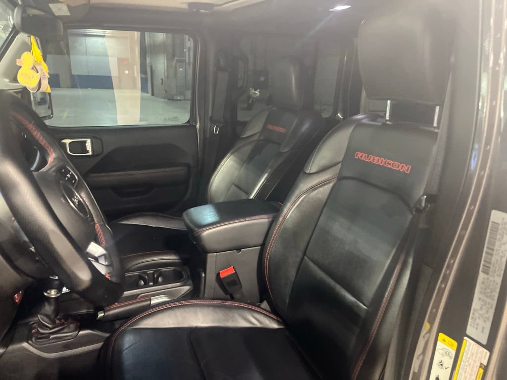 Used 2018 Jeep Wrangler Unlimited Rubicon w/ Steel Bumper Group AWD/4WD image 13
