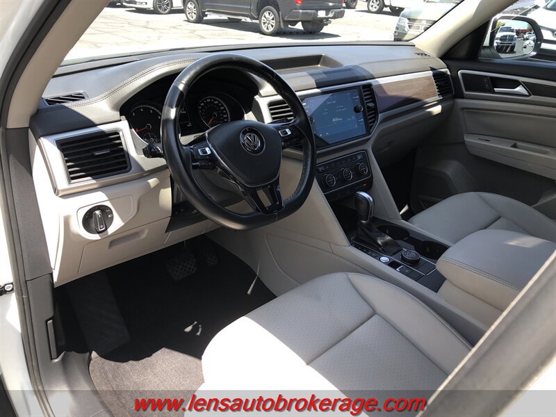 Used 2018 Volkswagen Atlas SE AWD/4WD image 10