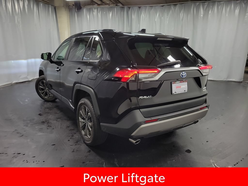 Used 2023 Toyota RAV4 Limited AWD/4WD image 6