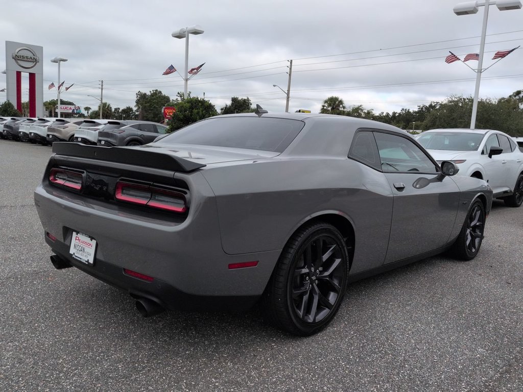 Used 2023 Dodge Challenger R/T w/ Plus Package RWD image 4