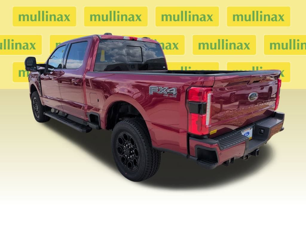 New 2026 Ford F350 Lariat w/ Black Appearance Package AWD/4WD image 8