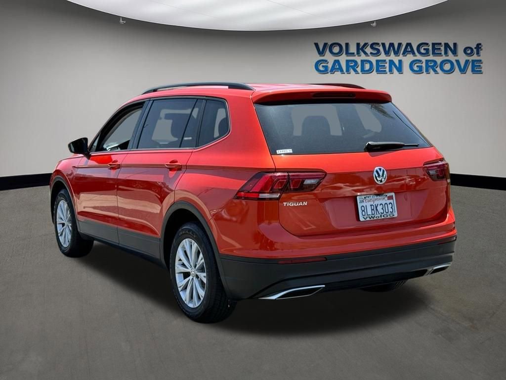 Used 2019 Volkswagen Tiguan S FWD image 4