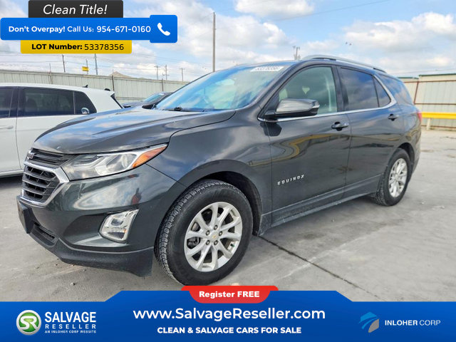 Used 2018 Chevrolet Equinox LT w/ Sun & Infotainment Package FWD image 1