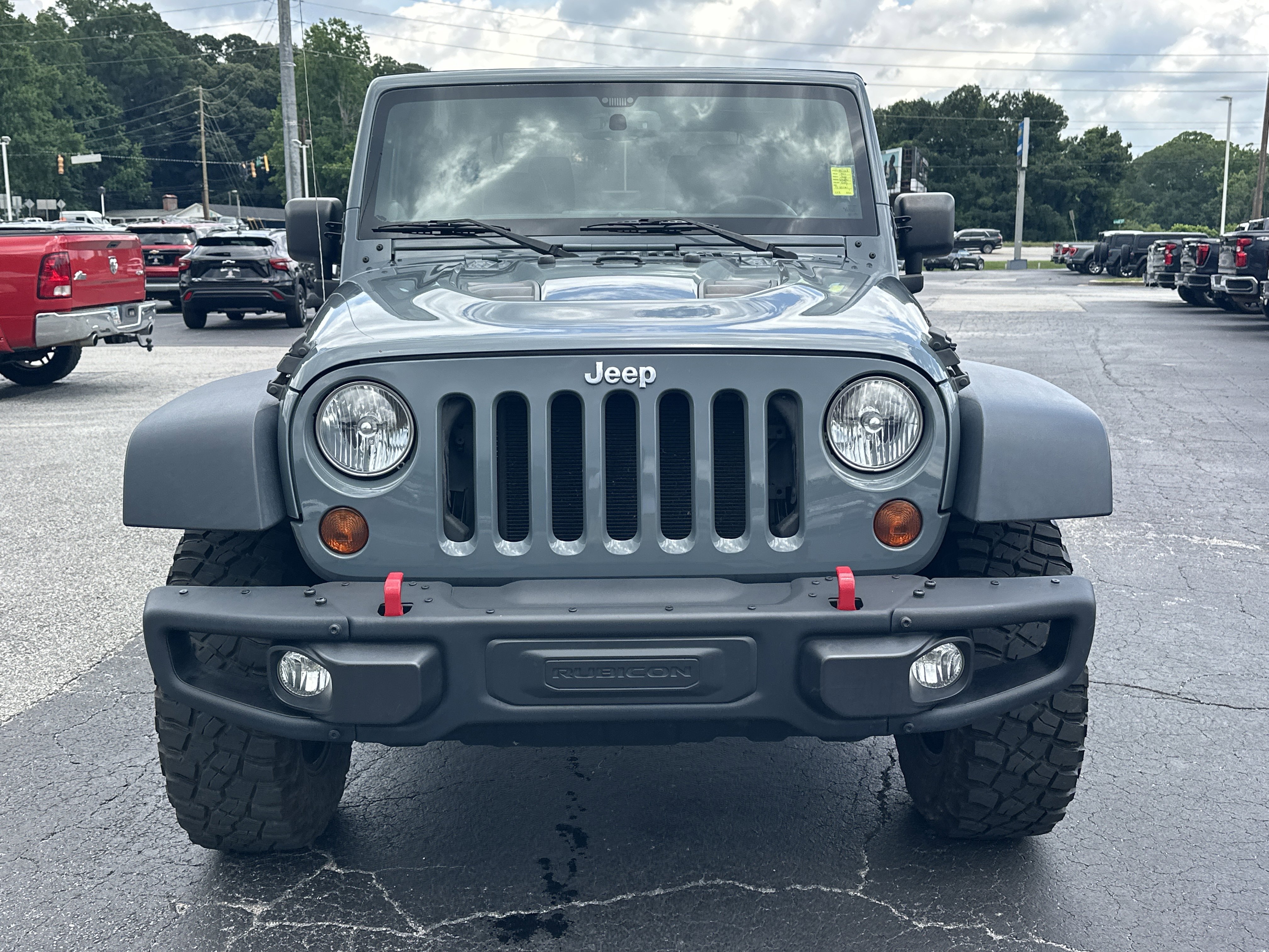 Used 2013 Jeep Wrangler Rubicon AWD/4WD image 3