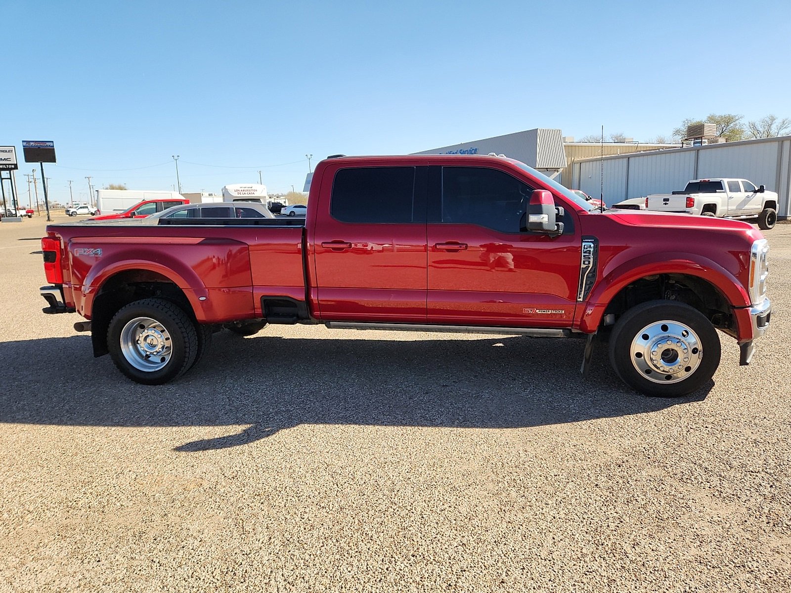 Used 2023 Ford F450 Lariat w/ Lariat Ultimate Package image 5