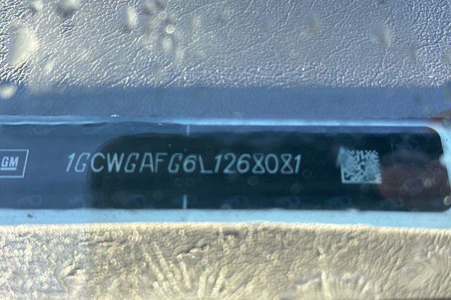 Used 2020 Chevrolet Express 2500 3D Cargo Van w/ Driver Convenience Package image 3