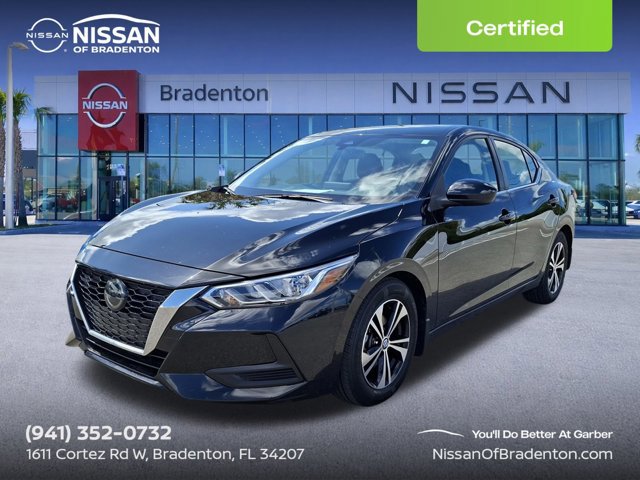 Certified 2023 Nissan Sentra SV w/ All-Weather Package video 1
