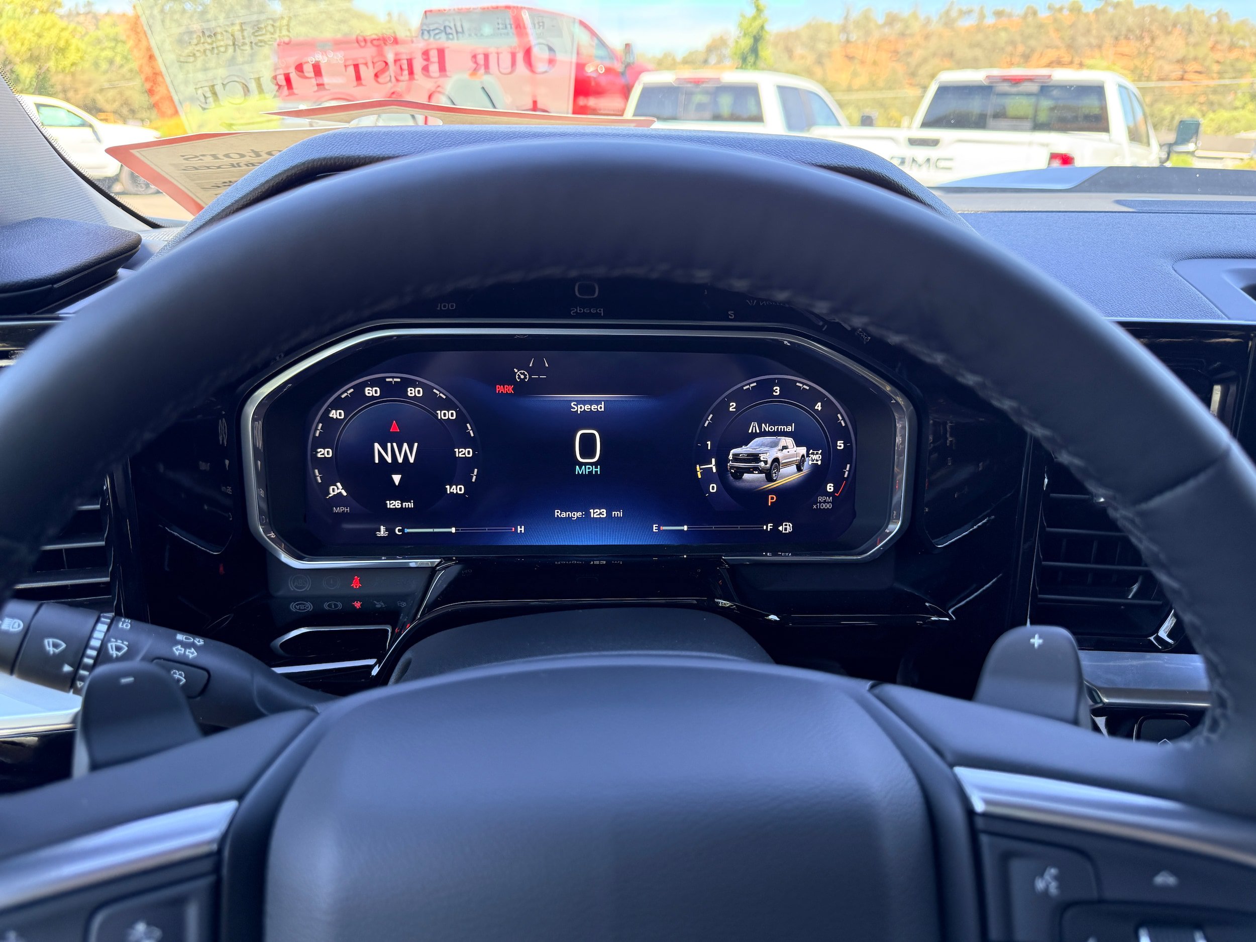 New 2026 Chevrolet Silverado 1500 LT Trail Boss w/ LT Trail Boss Premium Package AWD/4WD image 15