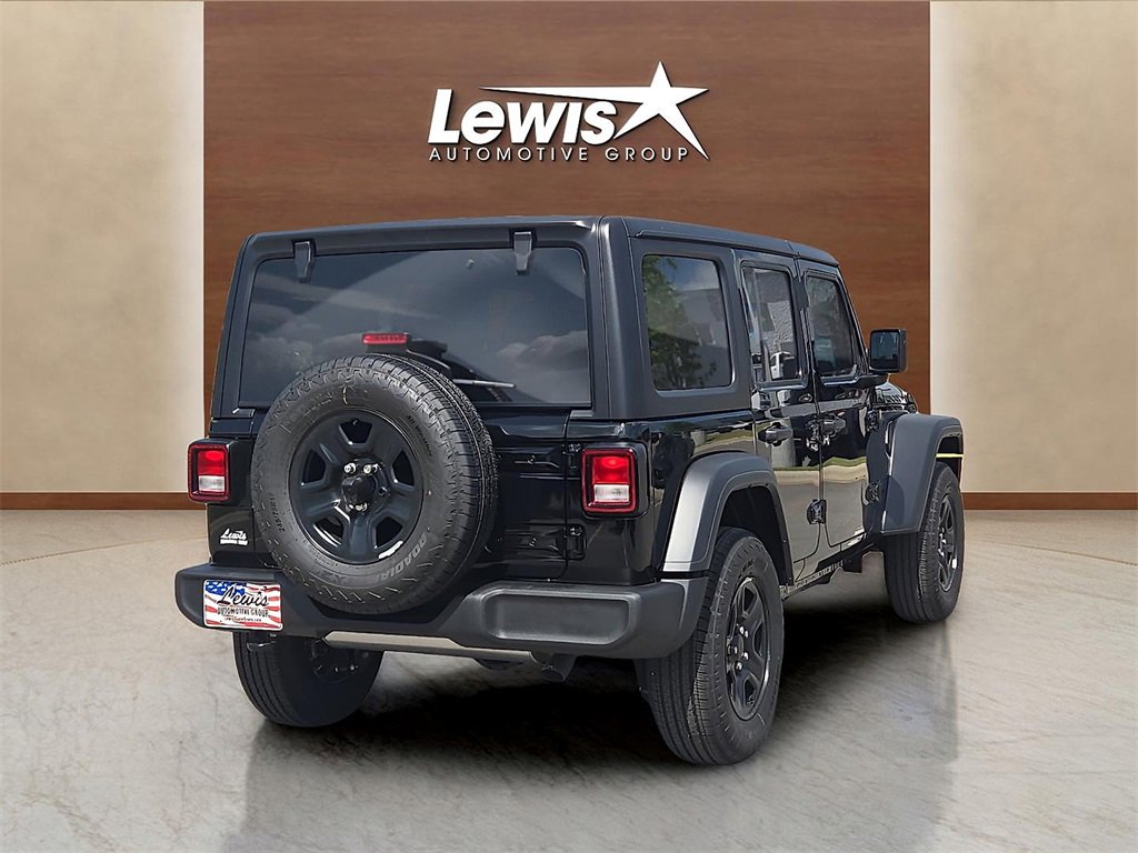 Used 2025 Jeep Wrangler Sport image 4