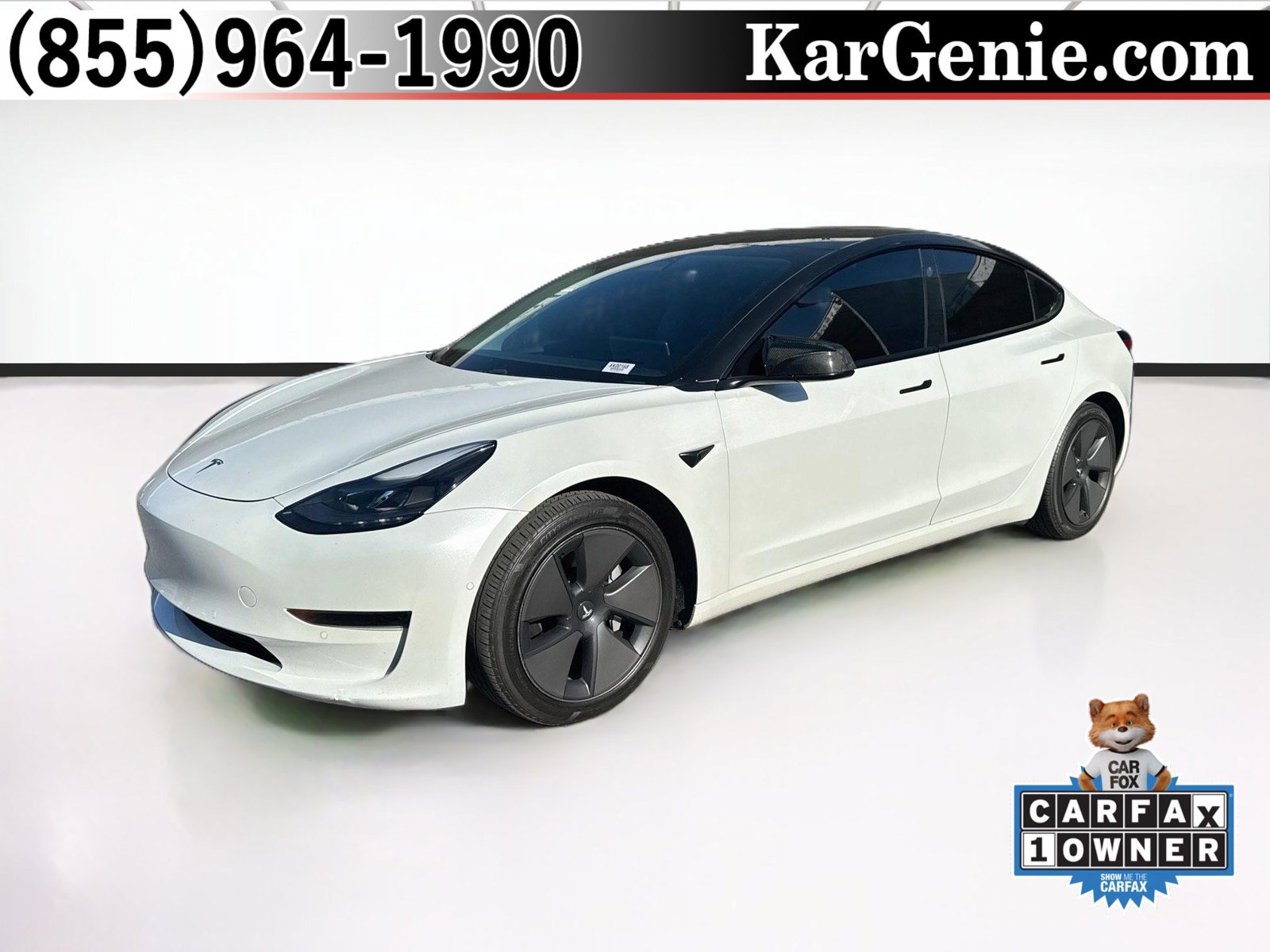 Used 2021 Tesla Model 3 Standard Range Plus