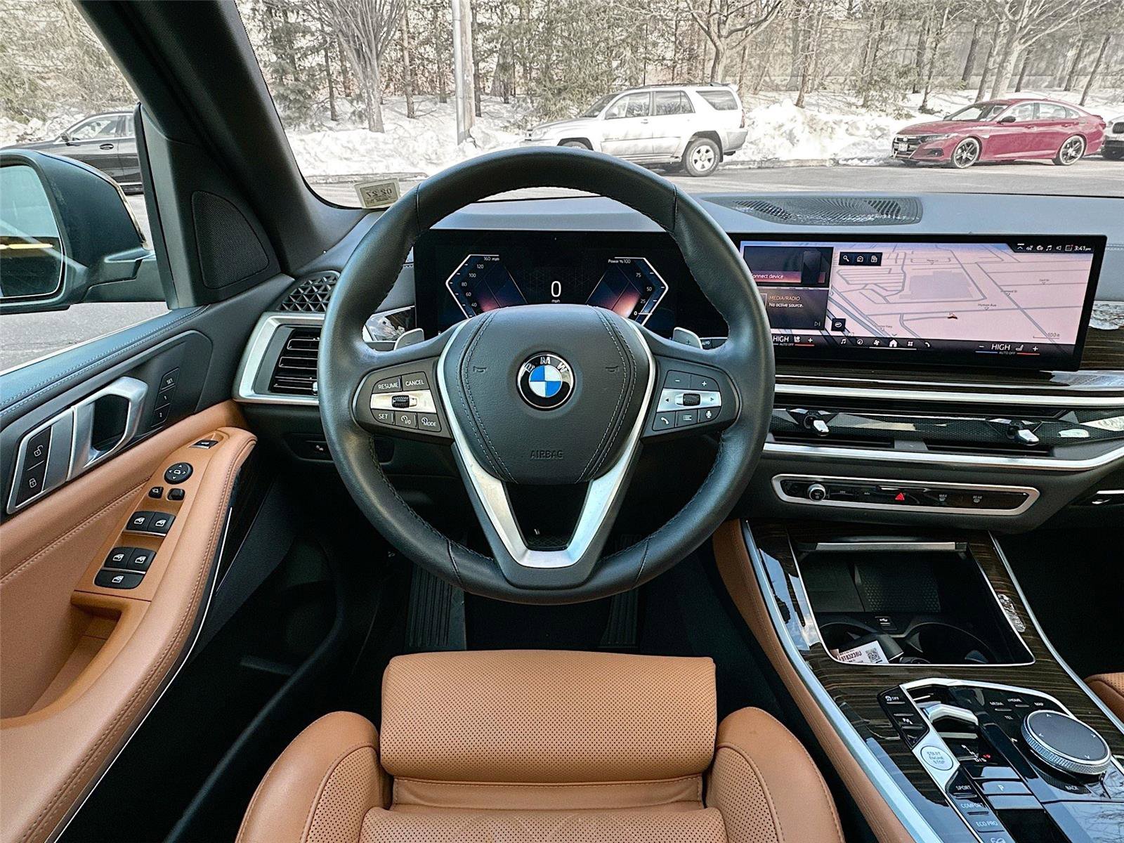 Certified 2024 BMW X5 xDrive40i w/ Parking Assistance Package image 11