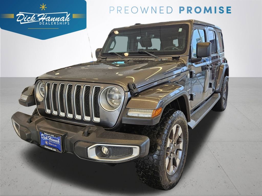 Used 2018 Jeep Wrangler Unlimited Sahara