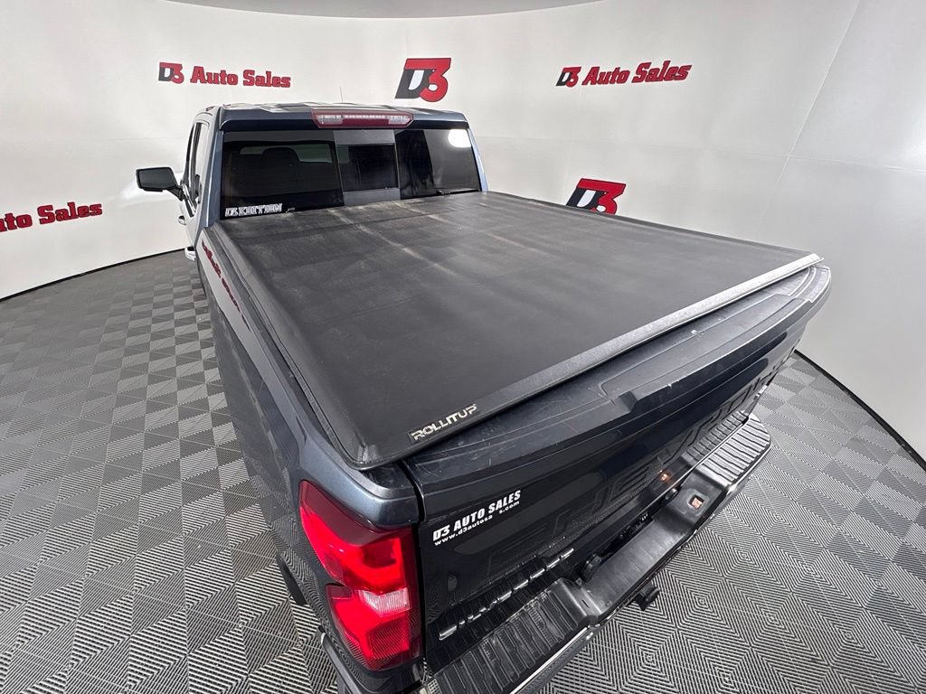 Used 2021 Chevrolet Silverado 1500 LTZ w/ LTZ Premium Package AWD/4WD image 56