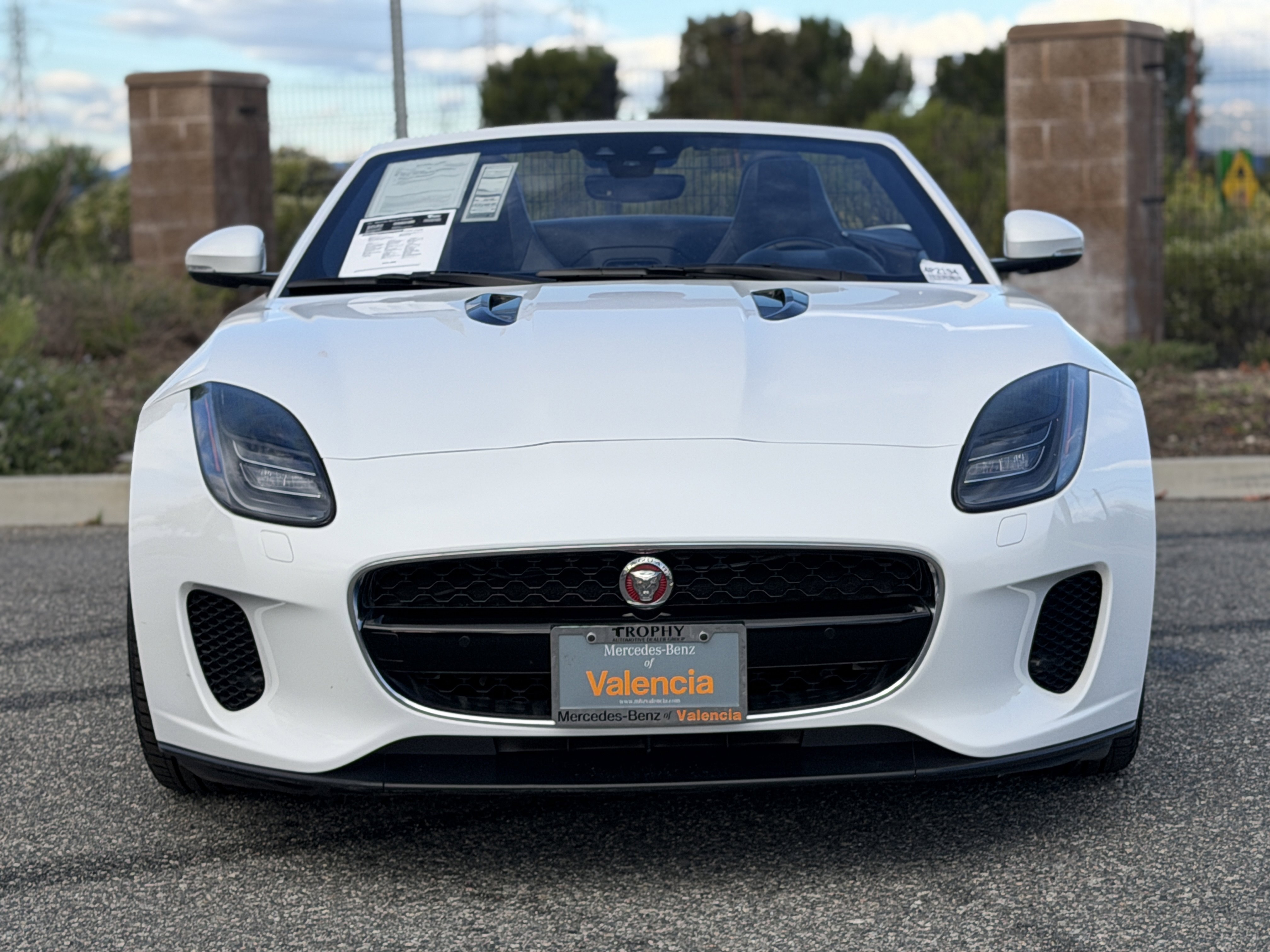 Used 2020 Jaguar F-TYPE Convertible image 5